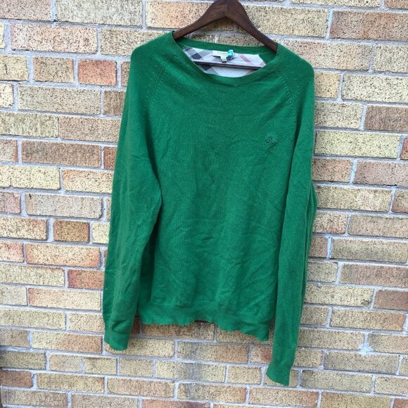 Vintage Burberry Wool Sweater XXL - Picture 4 of 7